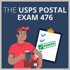 how hard is the postal exam test|usps 476 exam 2024.